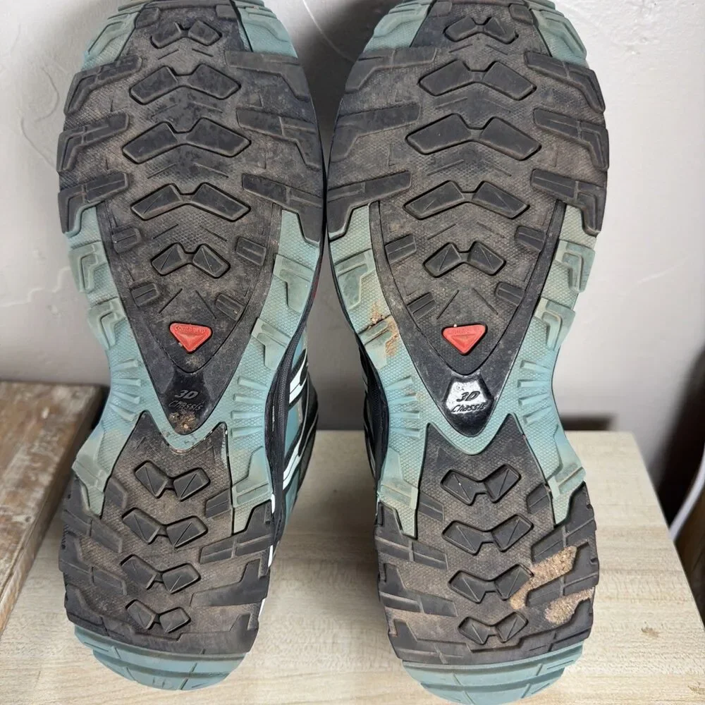Salomon XA Pro 3D Men’s Size 9.5 Women's 10.5 Trail Running Shoes